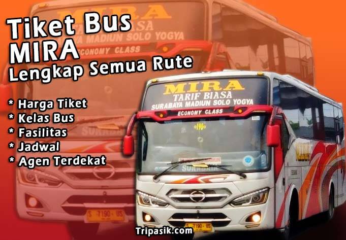 harga tiket bus surabaya solo ekonomi