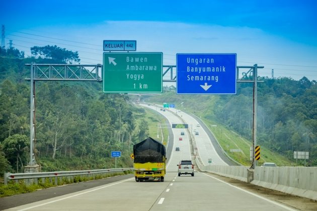 tol semarang solo