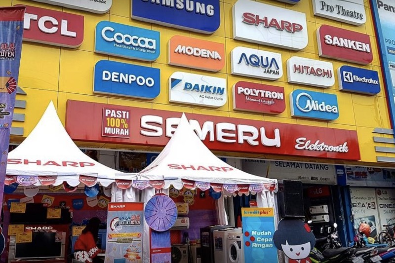 toko elektronik di solo