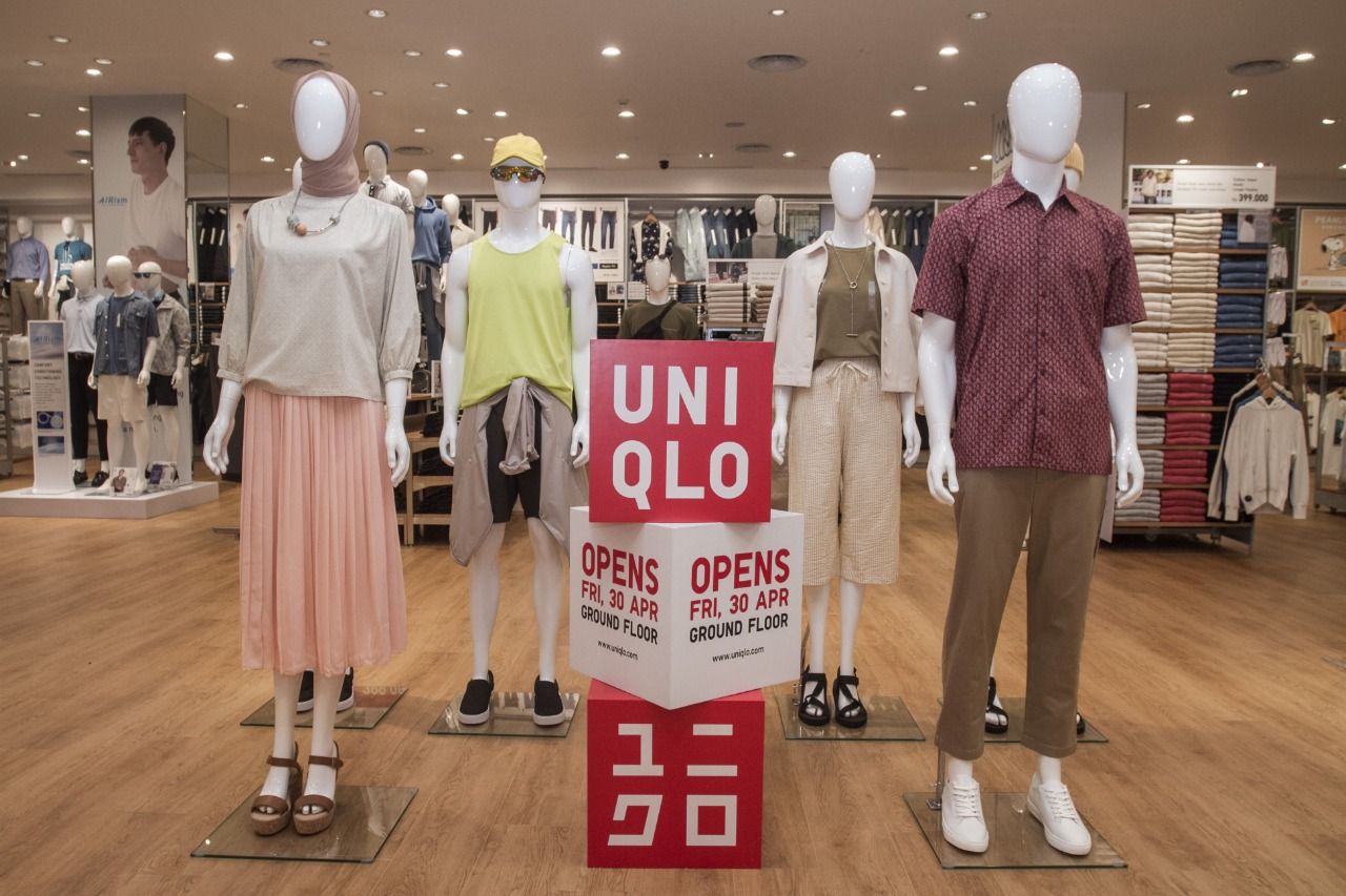 uniqlo di solo