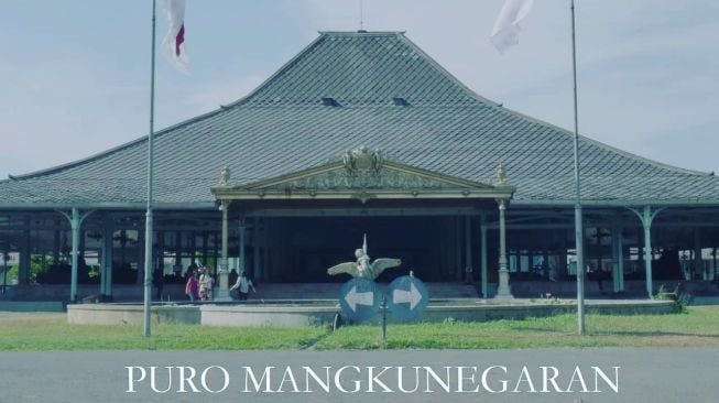 kasunanan surakarta dan mangkunegaran