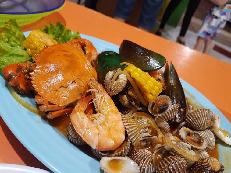 seafood solo