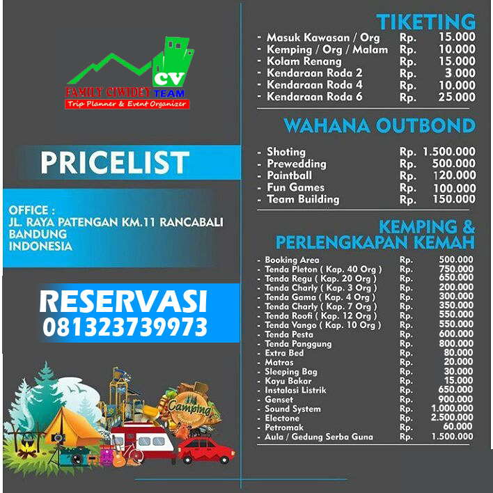 Harga Tiket Masuk Intan Pari Karanganyar
