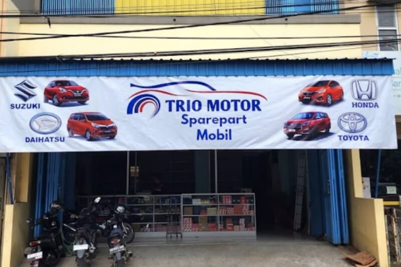 toko sparepart mobil solo