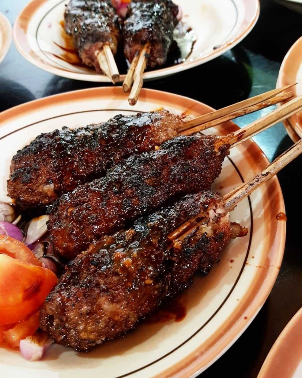 sate buntel di solo