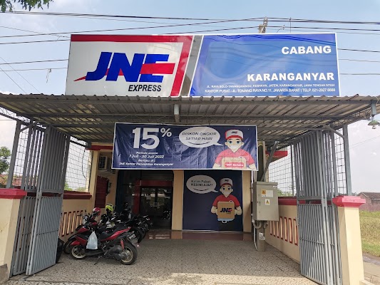 gudang jne karanganyar