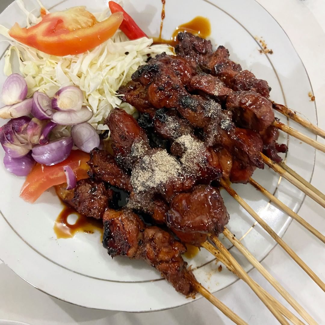 sate kambing di solo