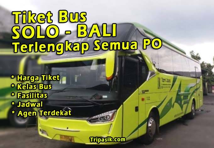 tiket bus solo bali