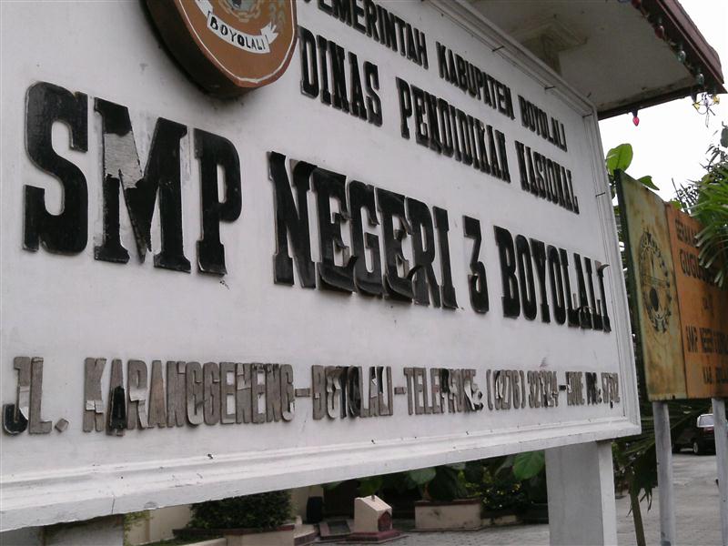 smp negeri 3 boyolali