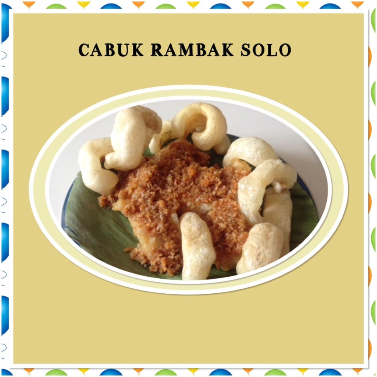 rambak solo