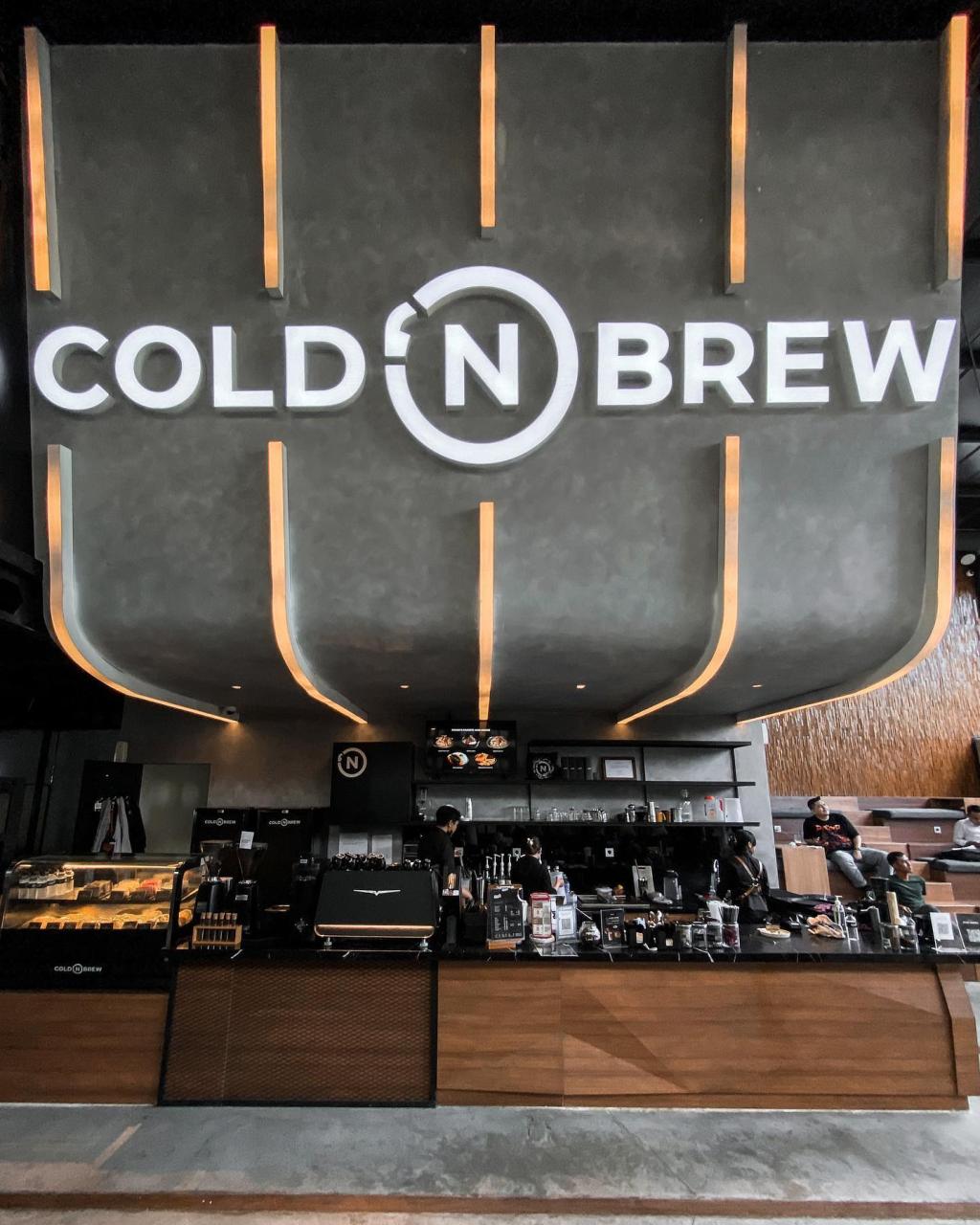 cold n brew solo