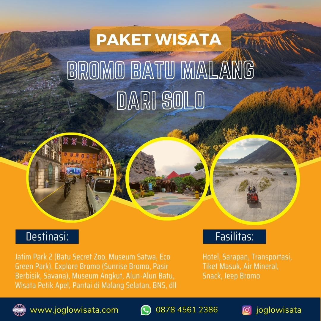 paket wisata solo