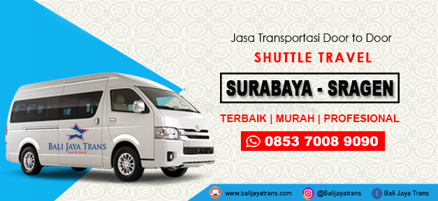 travel surabaya sragen