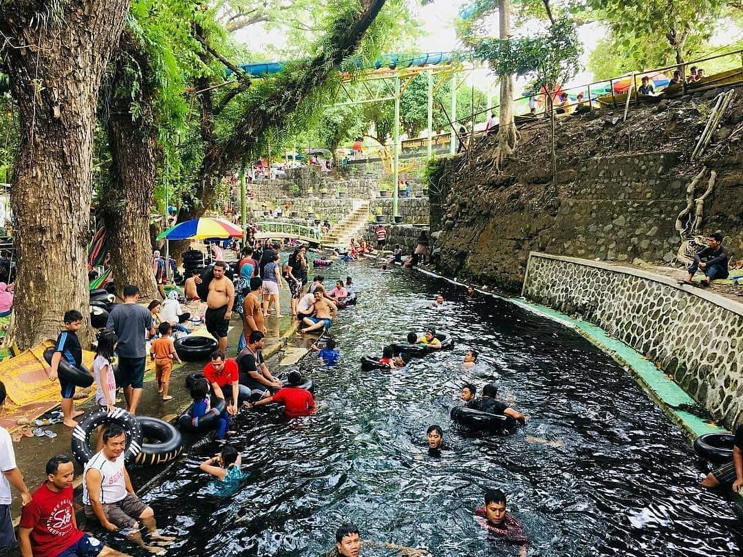 umbul cokro klaten tiket masuk