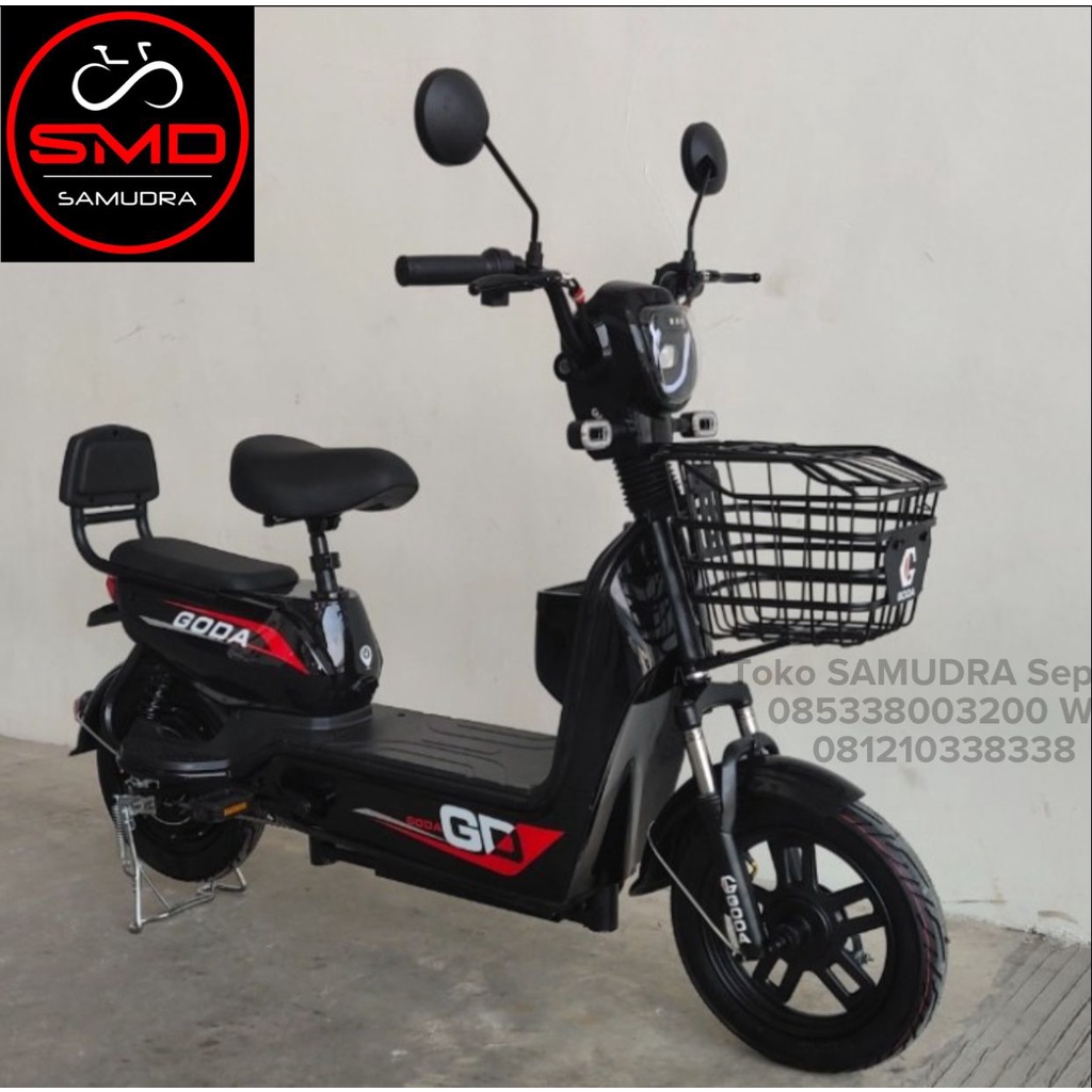 harga sepeda listrik solo kelas menengah