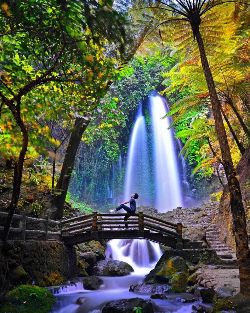 air terjun di solo
