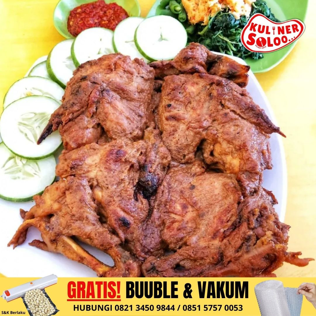 ayam panggang klaten gajah mada