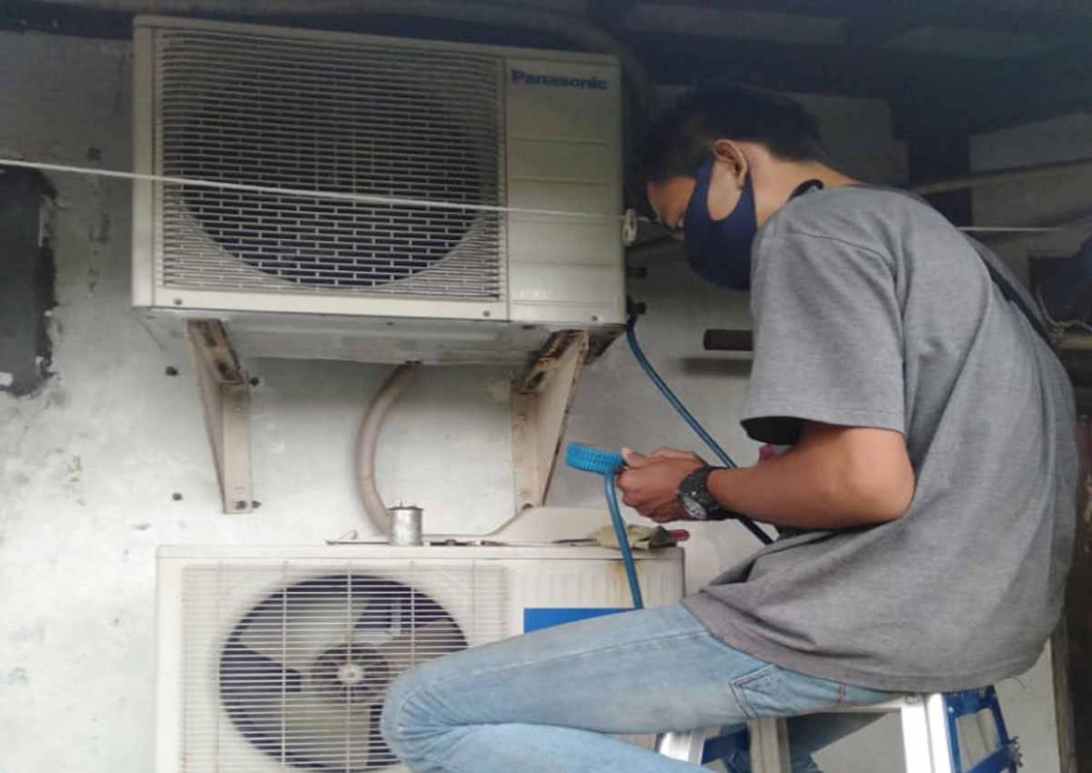 jasa service ac rumah di solo