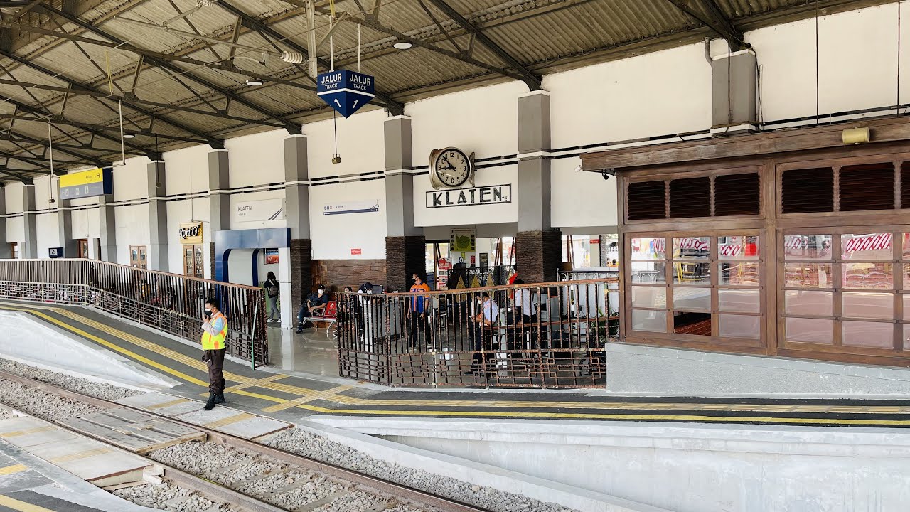 jam buka loket stasiun klaten