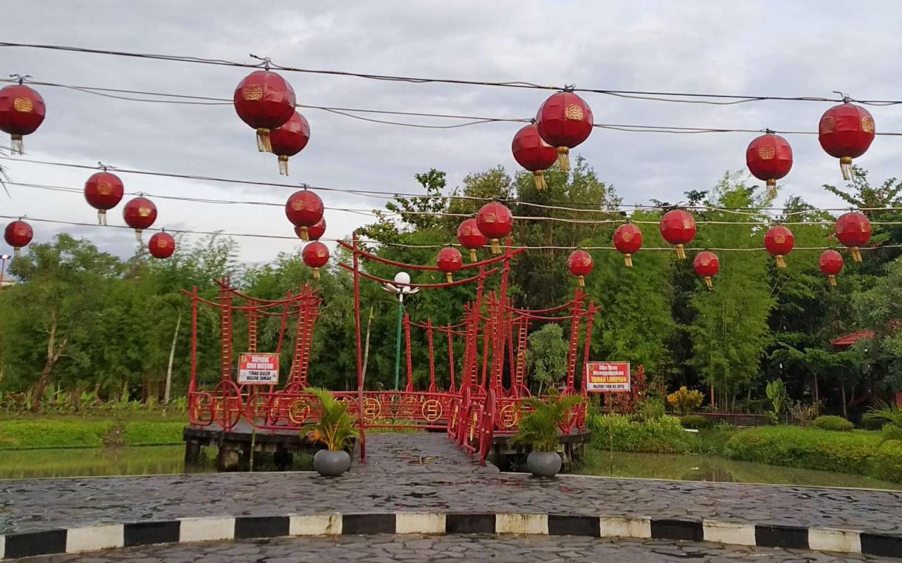 taman lampion klaten