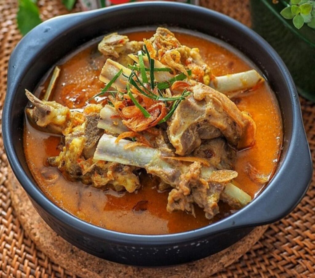 tengkleng khas solo