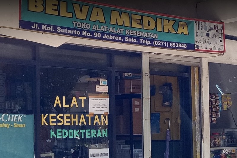 toko alat kesehatan di solo