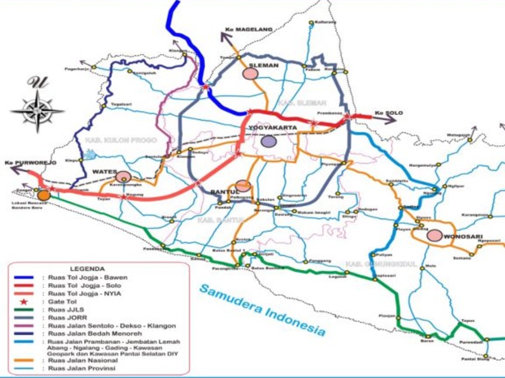 rute tol solo jogja