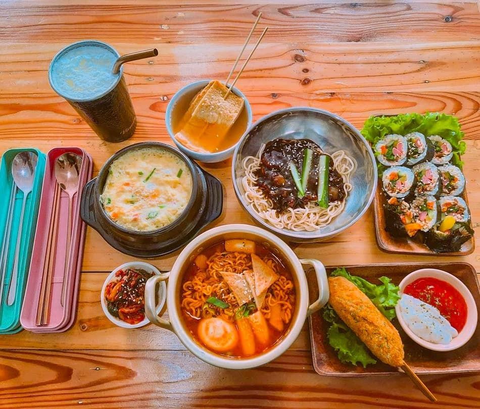 restoran korea di solo