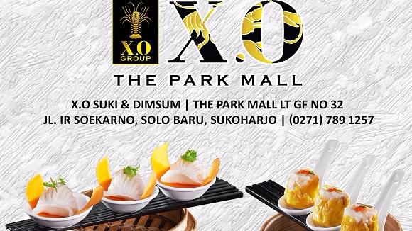 harga xo suki the park solo
