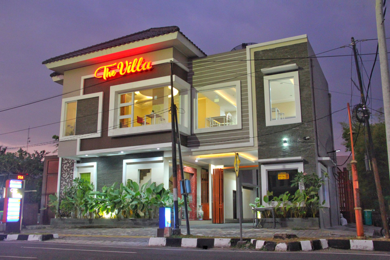 green villa solo baru