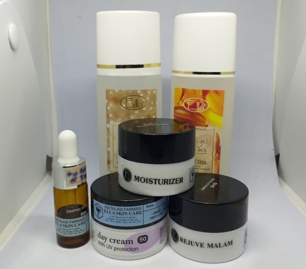 ella skin care wonogiri