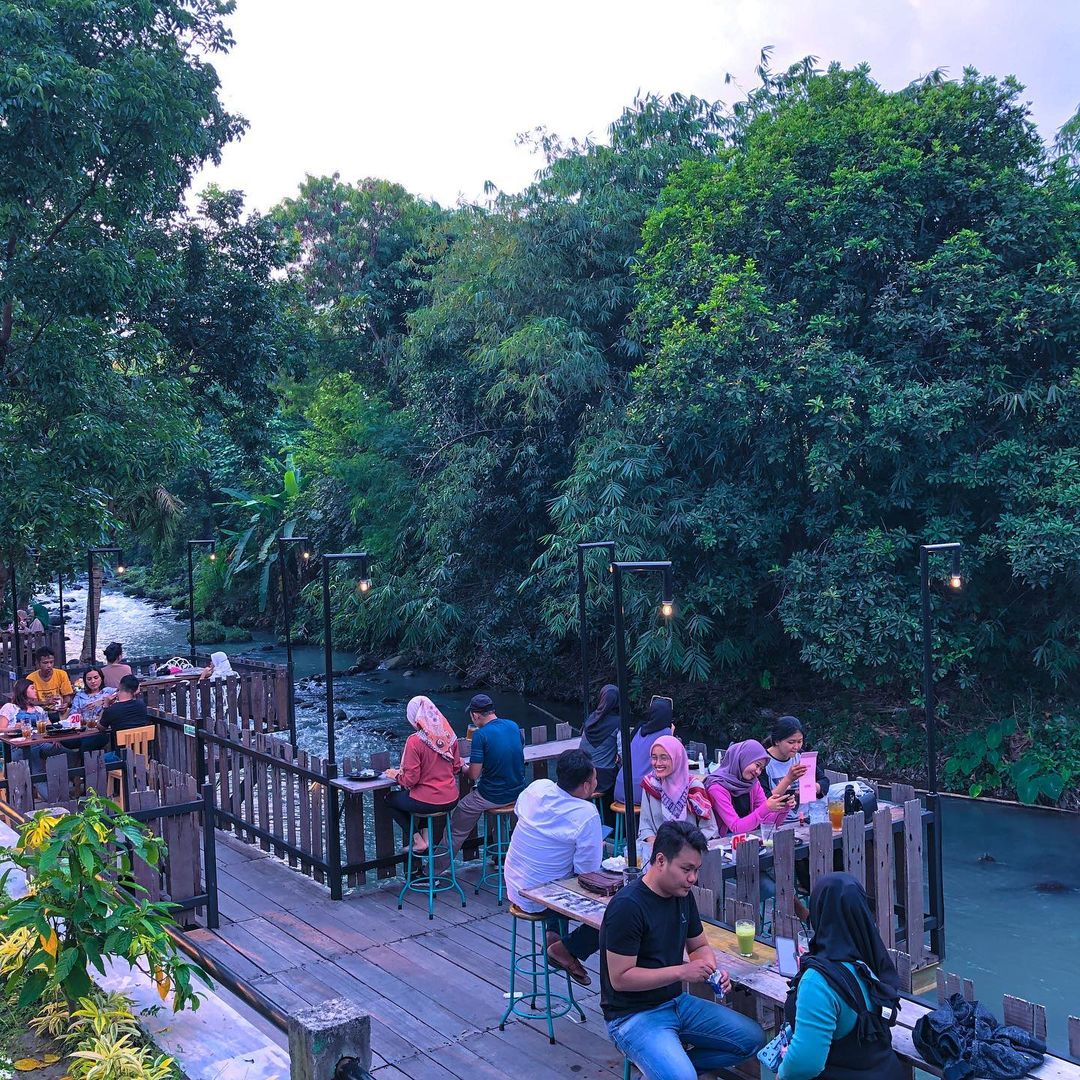 wisata river moon klaten