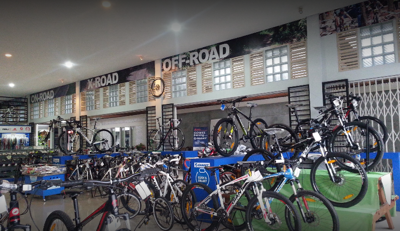 toko sepeda united bike solo
