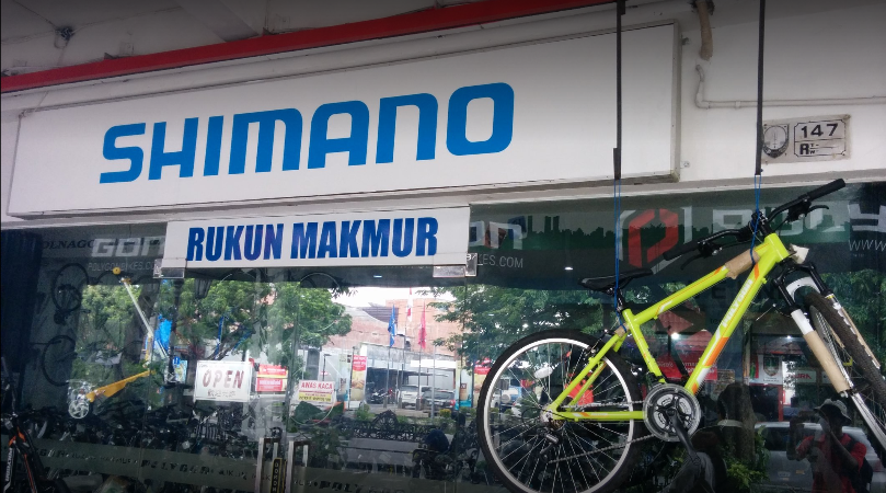 toko sepeda anneke solo