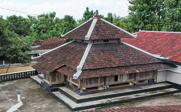 masjid tiban wonogiri