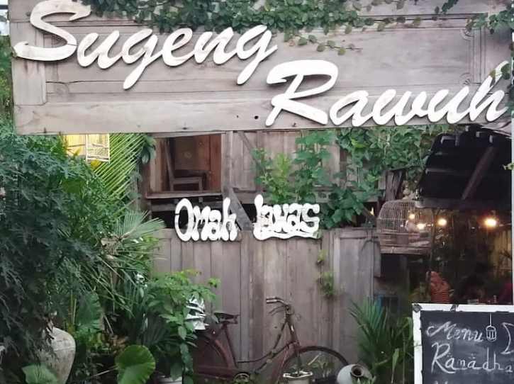tempat nongkrong di sragen
