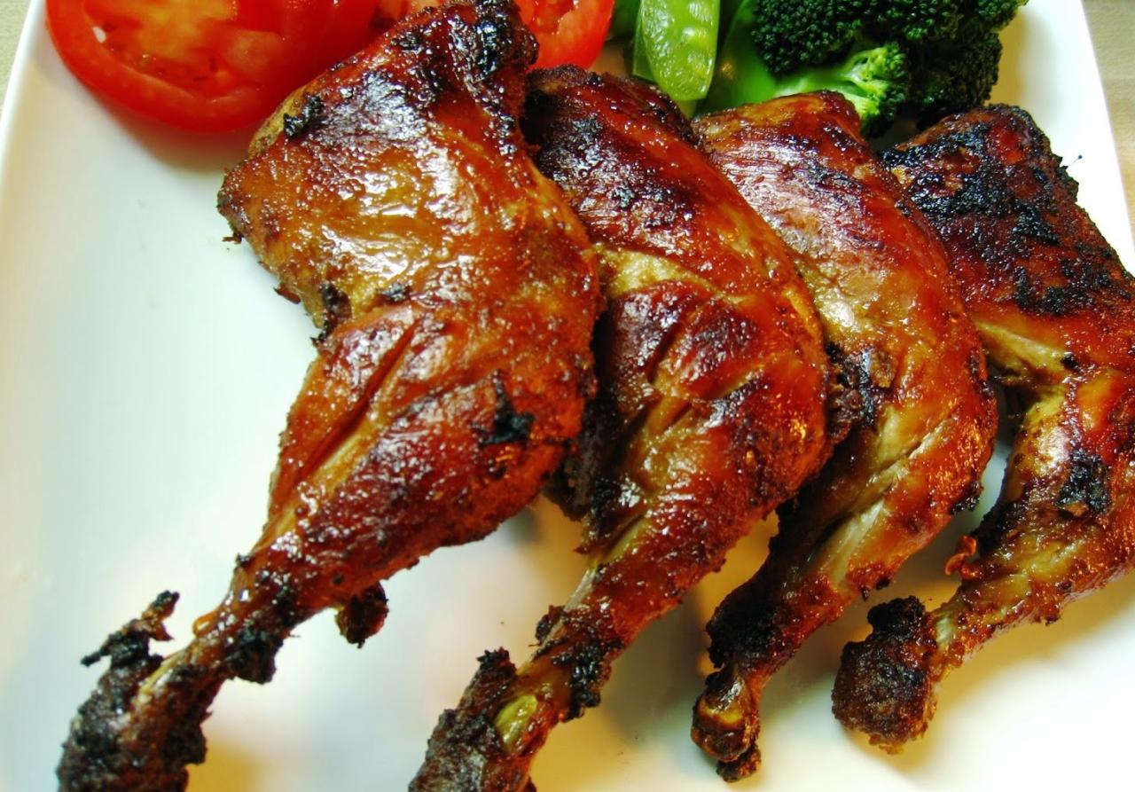 ayam bakar khas solo