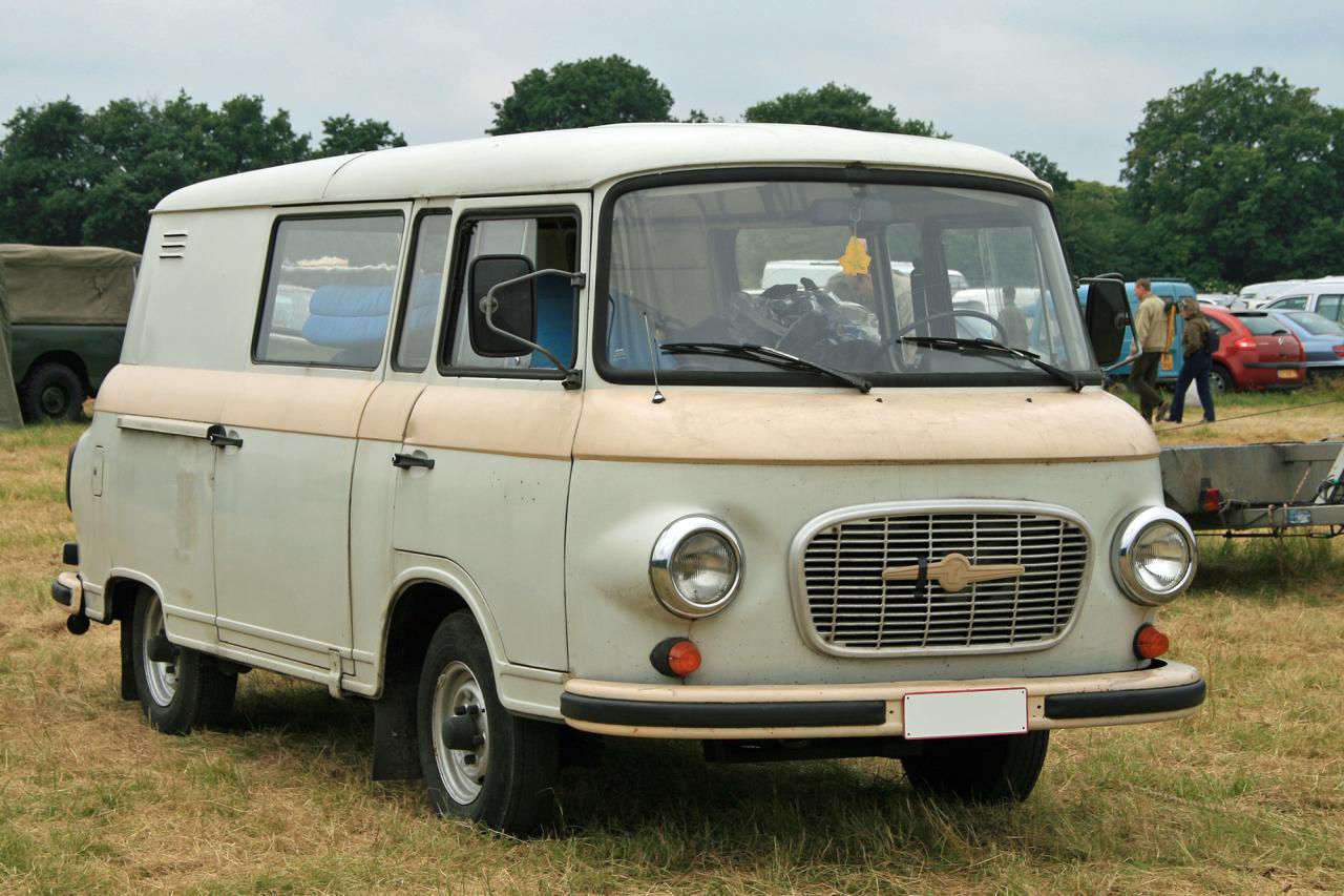 barkas solo