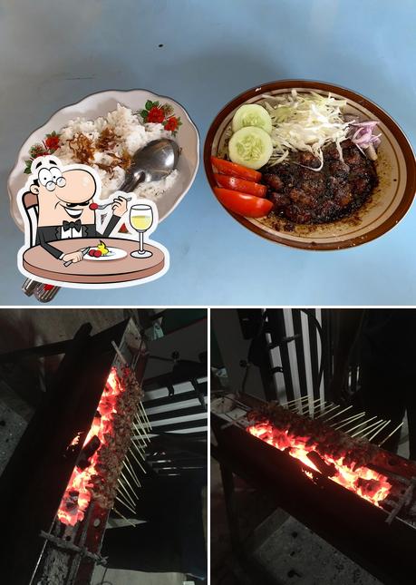 sate kambing sukoharjo
