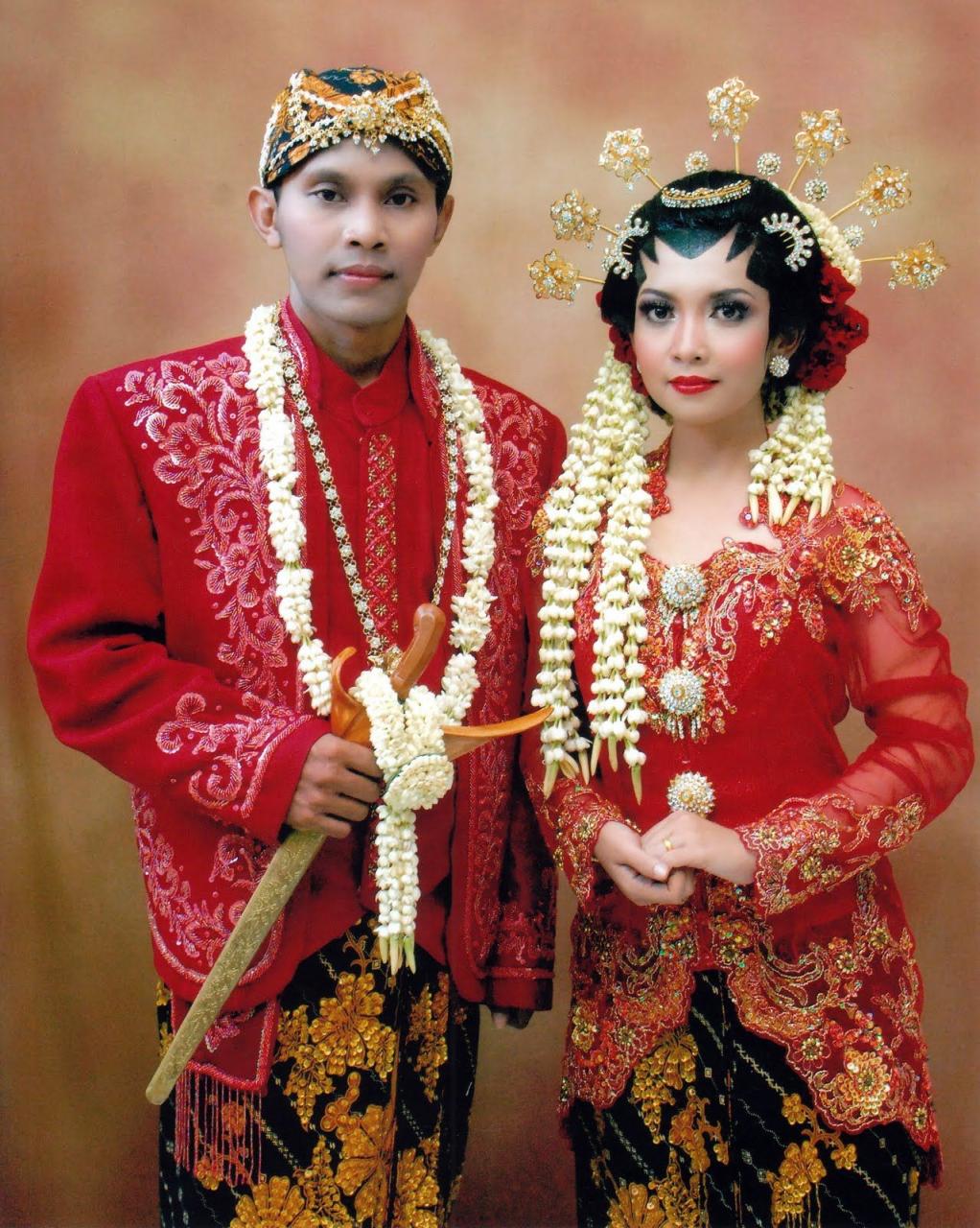baju jawa solo