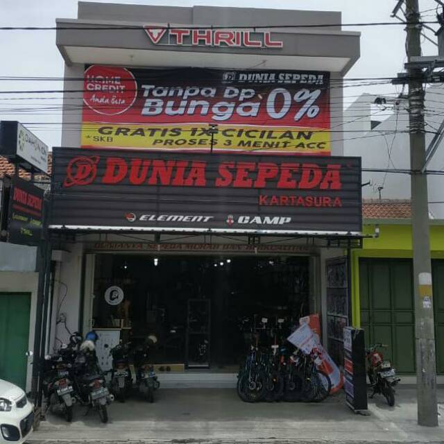dunia sepeda sukoharjo