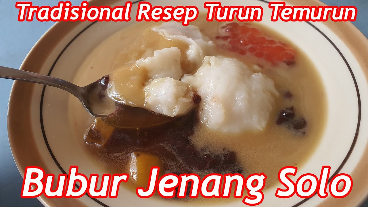 bubur sumsum solo