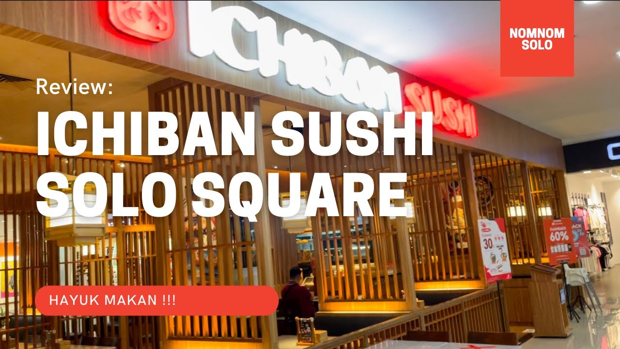 sushi solo square