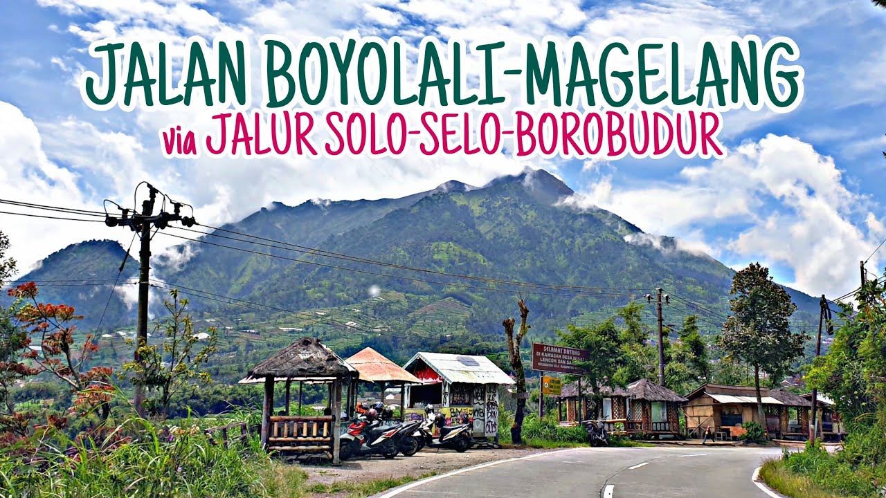 jalan selo boyolali