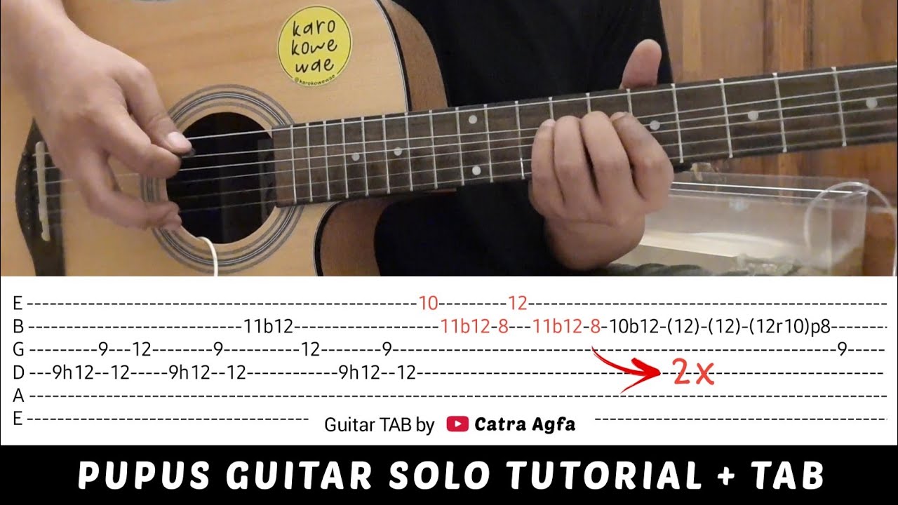 pupus solo tab