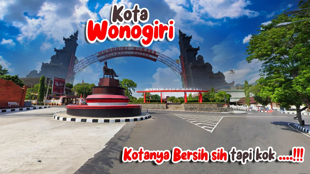 wonogiri terkini