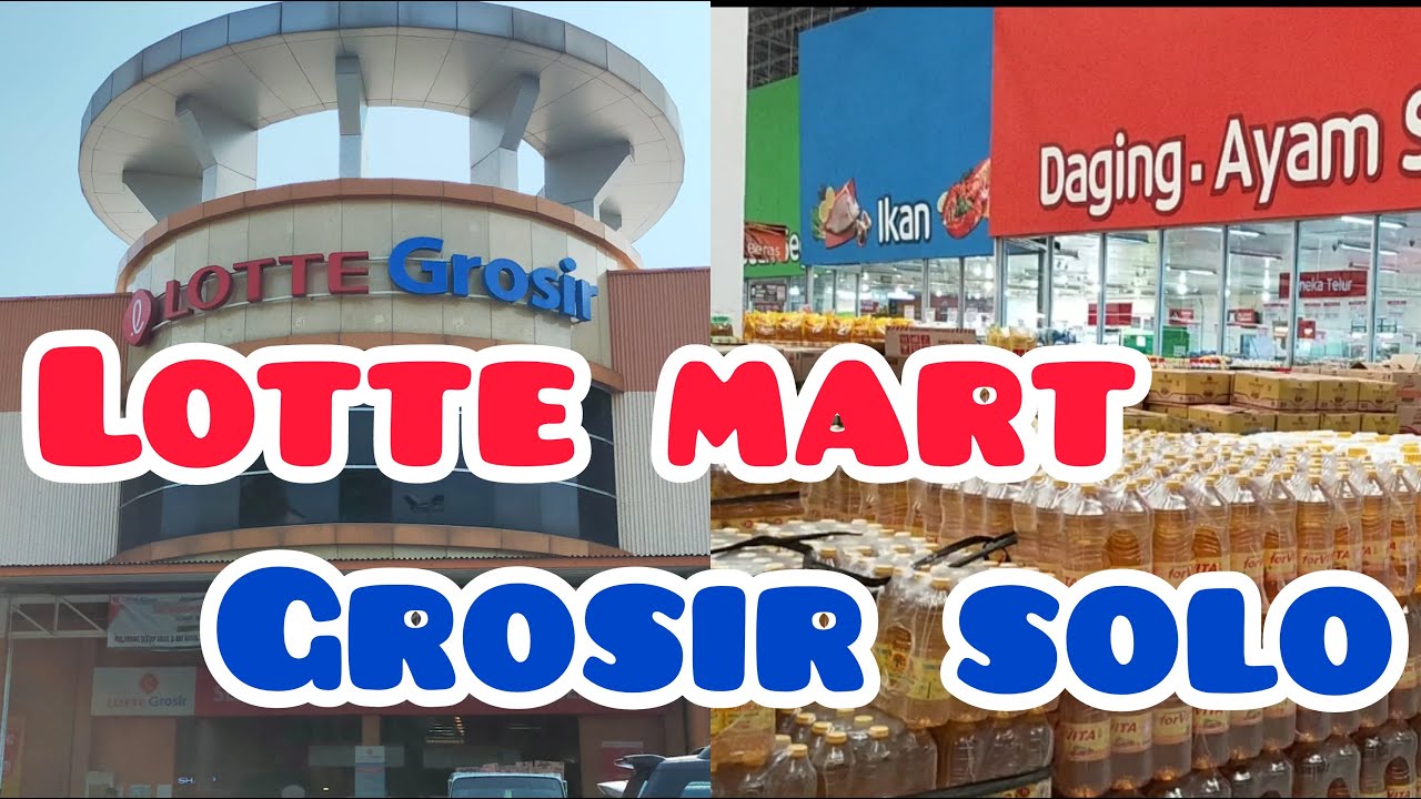 lotte mart solo