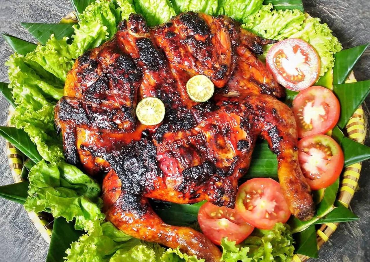 ayam bakar solo terdekat