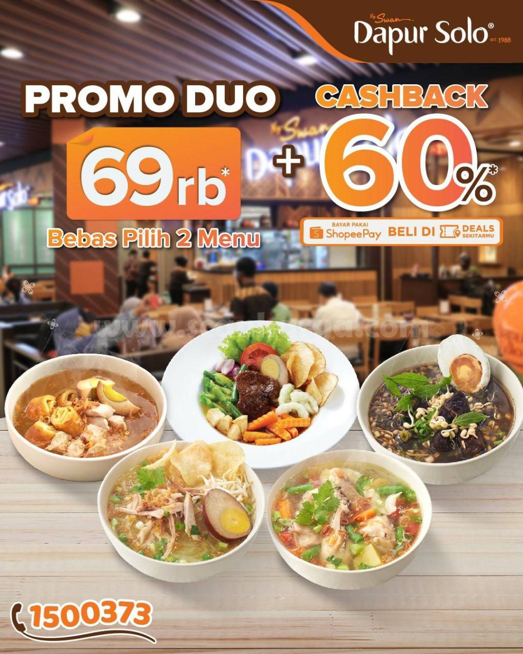 promo dapur solo