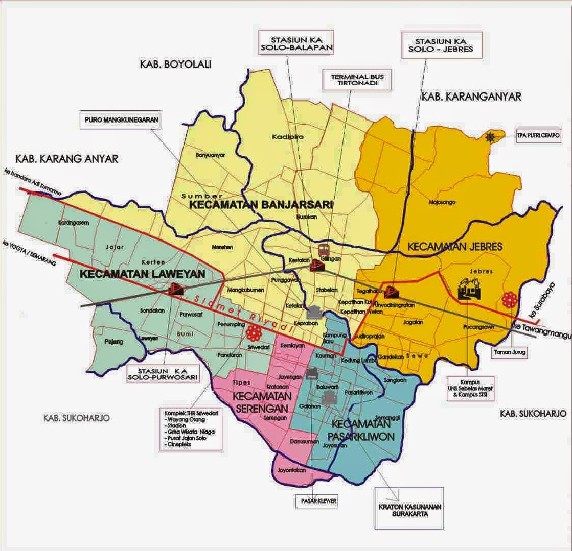 nama lain kota surakarta